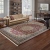 Oriental Weavers Masterpiece 090R2 Red/ Multi Indoor Area Rug - 5'3" x 7'6" - 2 of 4