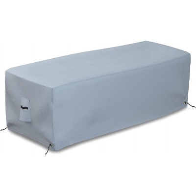 Covers&All Rectangular Fire Pit Cover, Rectangle shape