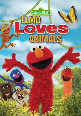 Sesame Street: Elmo loves animals (DVD)