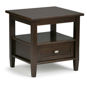 20" Norfolk End Table - WyndenHall - 1 of 4