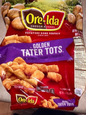 Ore-ida Gluten Free Frozen Crispy Crowns Seasoned Shredded Potatoes ...