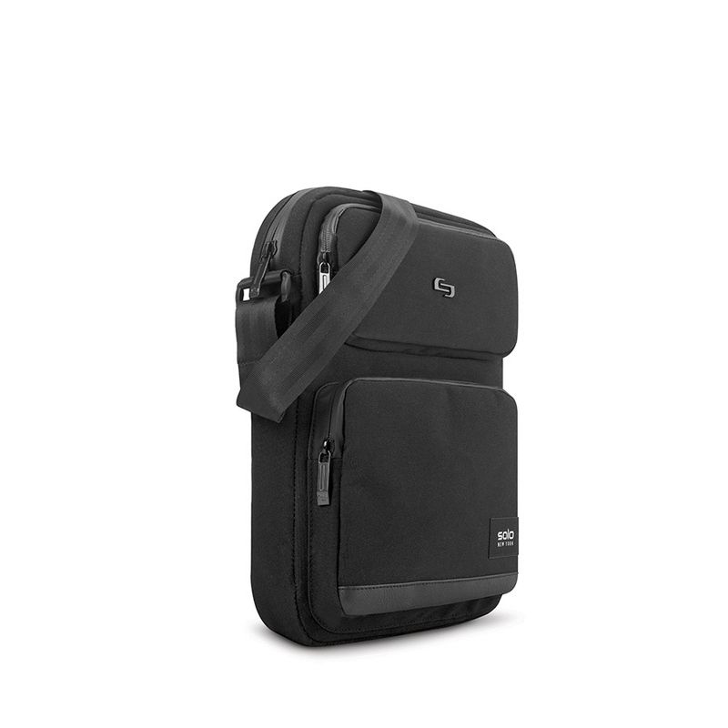 Solo New York Ludlow Universal Tablet Messenger Bag - Black, 2 of 8