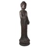 Northlight Standing Buddha Outdoor Garden Statue - 33" - 3 of 4