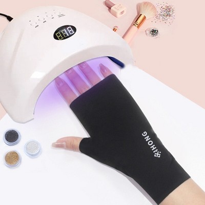 3 pairs Radiation Proof Glove Nail UV Protection Led Lamp Manicure Tool Nail Gloves