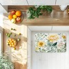 Stupell Industries Yellow Flower Garden Printed Anti-Fatigue Floor Mat, design by Kim Allen, 30"x18" - 4 of 4