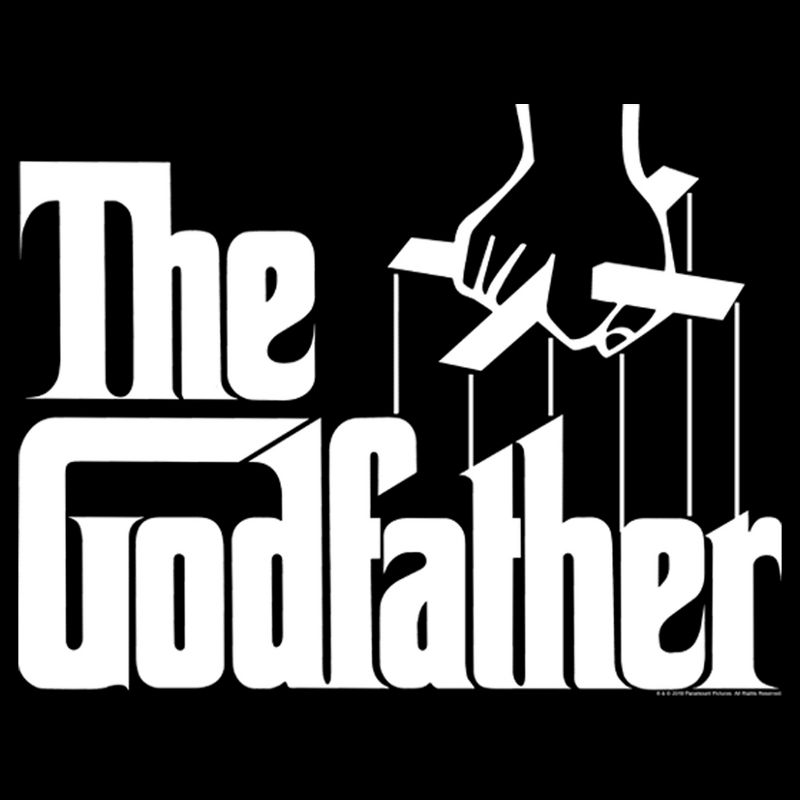 Men's The Godfather Puppet Master Title T-Shirt, 2 of 6
