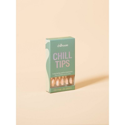 Chillhouse Chill Tips False Nails - Editor-in-Chill - 24ct