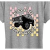 Women's - Ford - Bronco Checker Short Sleeve Graphic T-Shirt - 2 of 4