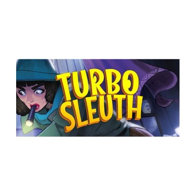 Turbo Sleuth Board Game