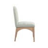 Meridian Furniture,Waldorf Chenille Fabric Dining Chair - 4 of 4