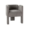 Ermanno Dining Chair with Three-legged Design  | ARTFUL LIVING DESIGN - 2 of 4