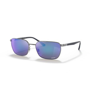 Ray-Ban RB3684CH 58mm Unisex Irregular Sunglasses Polarized - 1 of 4