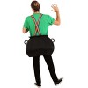 HalloweenCostumes.com One Size Fits Most   Pot of Gold Adult Costume, Black/Brown - 3 of 3