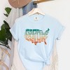 Simply Sage Market Women's Explore America Map Short Sleeve Garment Dyed Tee - 3 of 4