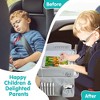 Babyluv "Kids Travel Tray for Car, Truck, SUV, Stroller & Airplane – Lap Tray for Eating, Drawing, & Fun"Grey - 2 of 4