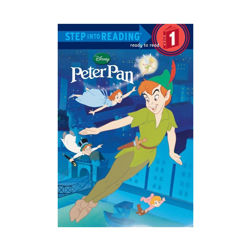 Peter Pan Step Into Reading (Disney Peter Pan) - by  Random House Disney (Paperback), 1 of 2