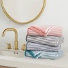 Brooklyn Loom 14pc Everyday Jacquard Striped Bath Towel Set - 4 of 4