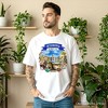 Artistic Wyoming State Themes and Landmarks T-Shirt, Tee for History and Travel Lovers| OrnamentallyYou - 4 of 4