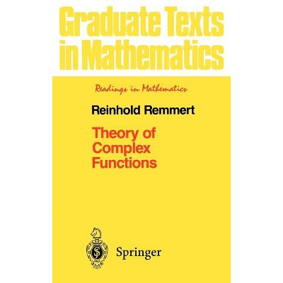 Theory of Complex Functions - by Reinhold Remmert