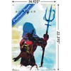 Trends International DC Comics Movie - Aquaman - Arthur Silhouette Unframed Wall Poster Prints - 3 of 4