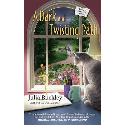 A Dark and Twisting Path - (Writer's Apprentice Mystery) by  Julia Buckley (Paperback)