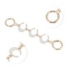 Unique Bargains Durable Moon Bag Extender Chain 1 Pc - 3 of 4