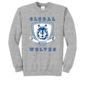 Adult Waxahachie Global High School Wolves Name & Graphic Classic