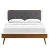 Modway Bridgette Twin Wood Platform Bed With Splayed Legs - 4 of 4