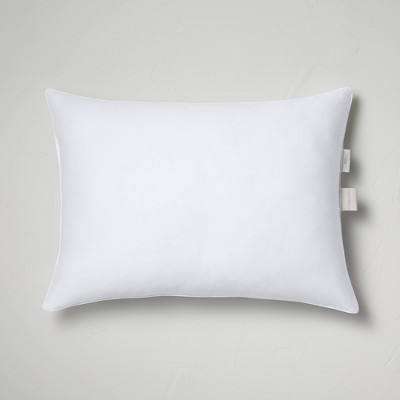 medium firm down pillow