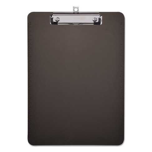 Clipboards Low Profile Clip Extra Large Clipboard Black 