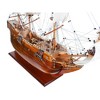Arabella Ship Model Admiral Line – 32-Inch Handcrafted Wooden Replica By Old Modern Handicrafts - 4 of 4