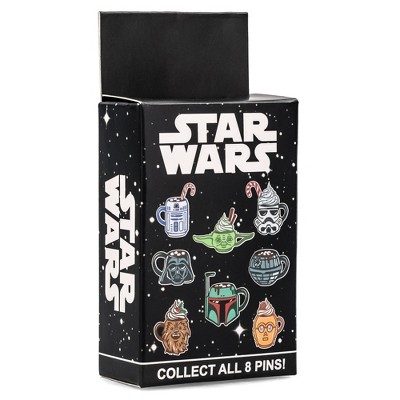 SalesOne LLC Star Wars Character Holiday Mug Blind Box Enamel Pin | One Random
