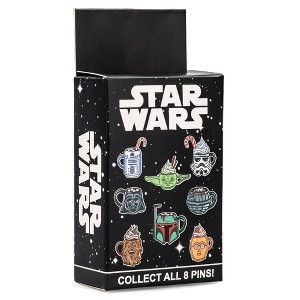 SalesOne LLC Star Wars Character Holiday Mug Blind Box Enamel Pin | One Random - 1 of 4