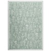 Botanical Washable Area Rug Modern Bird Pattern Rug Soft Non-Slip Low Pile Rugs for Living Room Bedroom - 3 of 4
