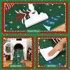 Washable Christmas Runner Rug, Soft Non-Slip Low Pile Carpet for Kitchen, Hallway, or Bedroom Festive Decor - 4 of 4