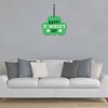 Big Dot of Happiness St. Patrick's Day - Hanging Porch Saint Paddy's Day Party Outdoor Decorations - Front Door Decor - 1 Piece Sign - 3 of 4