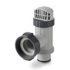 Intex 26004E Above Ground Swimming Pool Inlet Air Water Jet Replacement Part Kit; Includes Plunger Valve, Strainer Connector, Strainer Grid, etc. - 3 of 4
