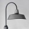 Maxim Lighting Pier M 1 - Light Post Light in  Weathered Zinc/Black - 2 of 4