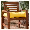 Kensington Garden 20"x20" Outdoor Chair Cushion - 2 of 4