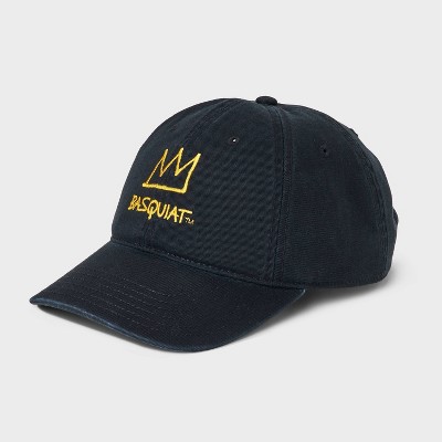 Jean-michel Basquiat Dad Hat - Black : Target