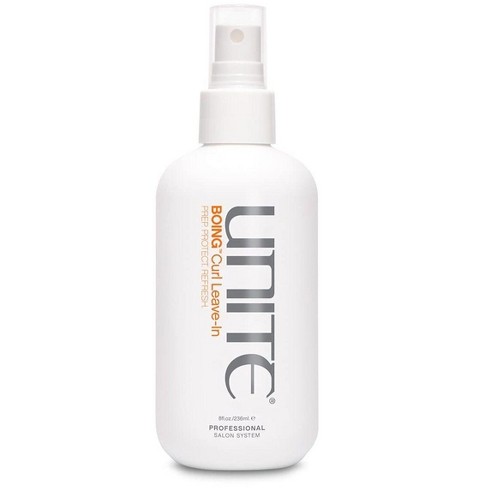 Unite Hair Boing Curl Leave-in Conditioner (8 Oz) Curly Hair Leavein ...