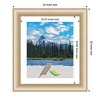 Amanti Art Elegant Brushed Honey Picture Frame - 4 of 4