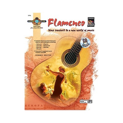 Alfred Guitar Atlas: Flamenco (Book/CD)