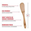 Joyce Chen All-Purpose Burnished Bamboo Spatula, 13-Inch - 2 of 3