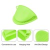 Unique Bargains TPE Heat Resistant Anti-skid Kitchen Utensil Sets Mini Oven Mitts - 4 of 4