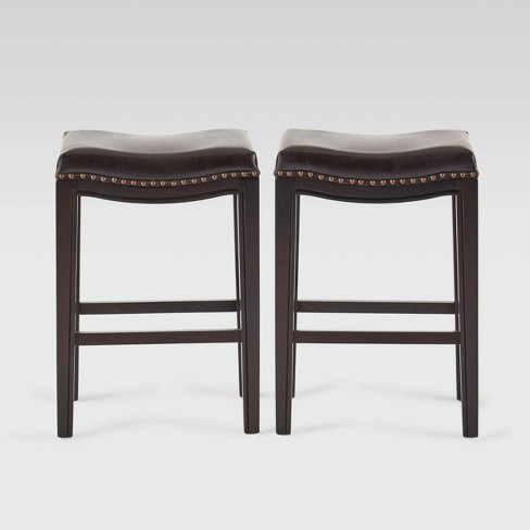 Backless leather counter height stools new arrivals