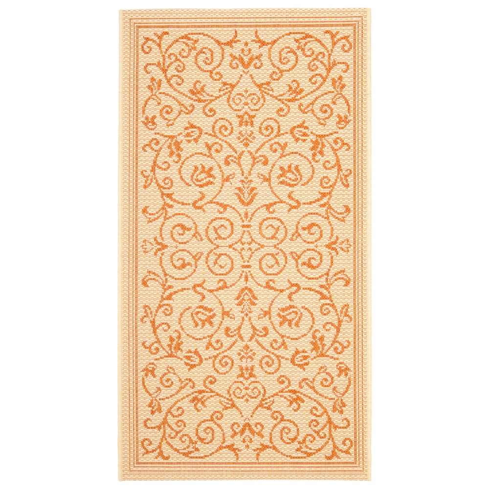  Vaucluse Outdoor Rug Natural/Terracotta