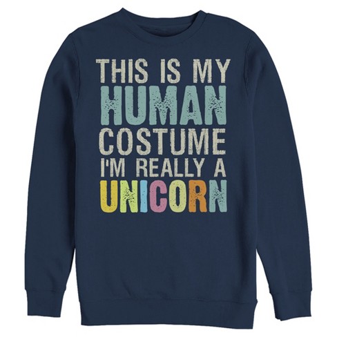 Target store unicorn sweatshirt