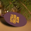 Loyola University Chicago Alumni Aluminum Holiday Christmas Tree Ornament - 4 of 4