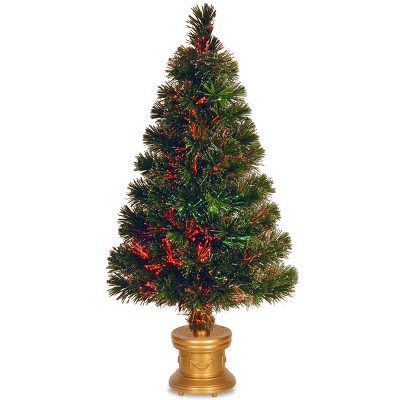 Kurt Adler 32 Inch Fiber-optic Led Iridescent Christmas Tree : Target